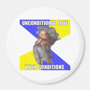 Imã Amor incondicional do deus do troll