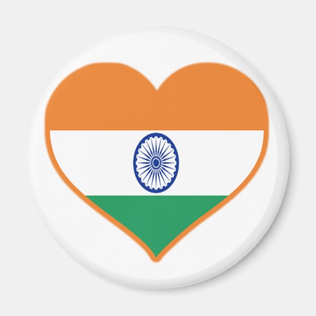 Imã Amor Índia (Frente)