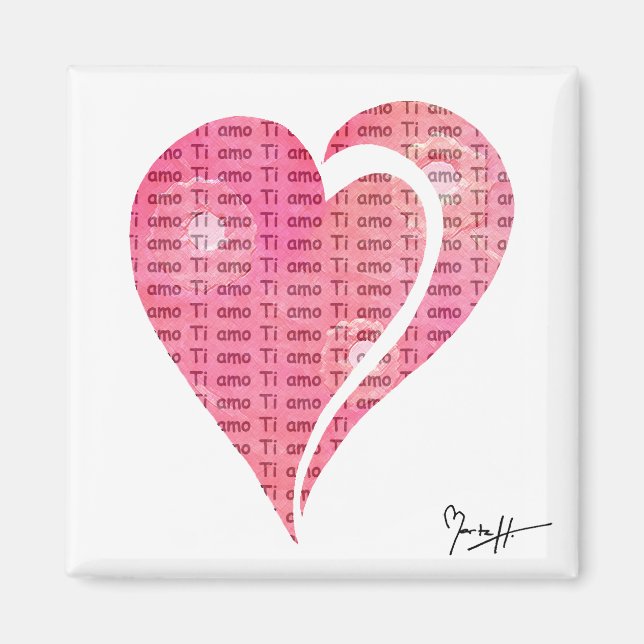 Imã Amor internacional - Italiano (Frente)