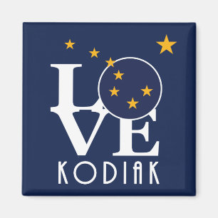 Imã AMOR Kodiak Alaska