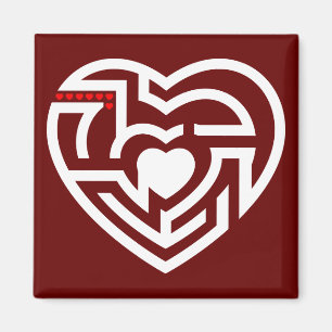 Imã amor labirinto
