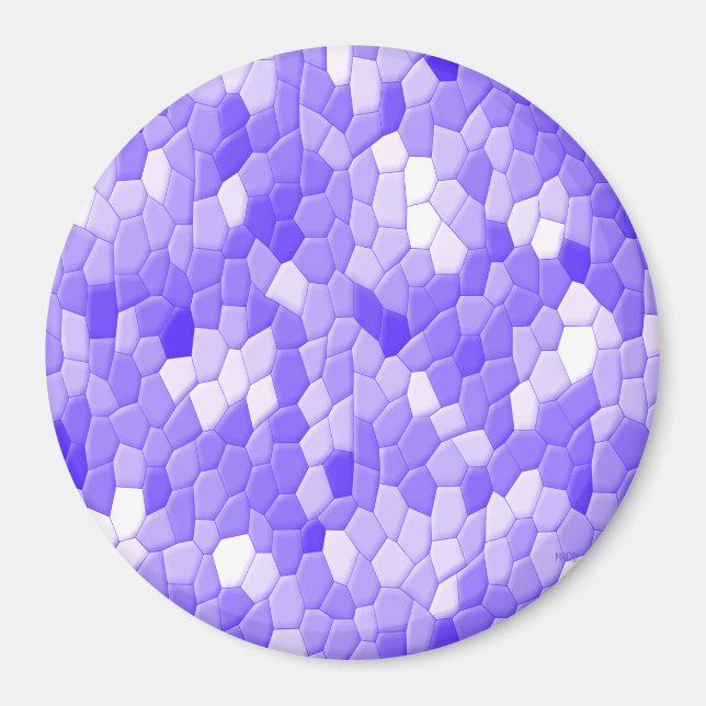 Imã Amor lavanda... (Frente)