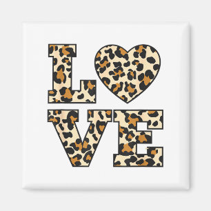 Imã Amor Leopardo no Dia dos Namorados _1
