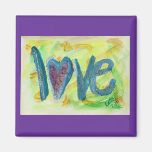 Imã Amor Magneta de pintura de Primavera