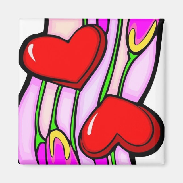 IMÃ AMOR MAGNETS (Frente)