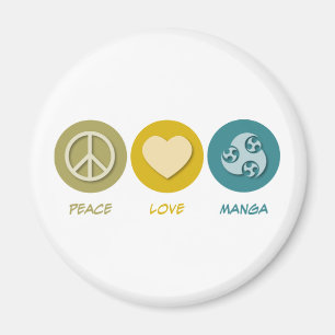 Imã Amor Manga da paz