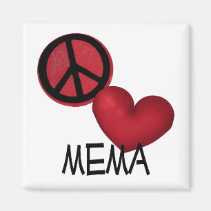 Imã Amor Mema da paz