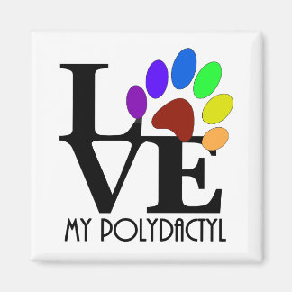 Imã AMOR Meu Polidátilo