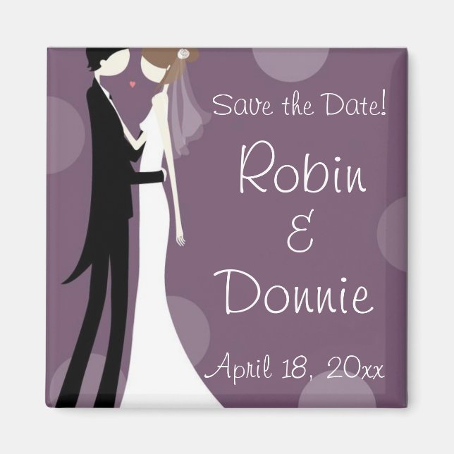 Imã Amor Moderno (Frente)