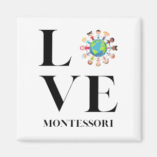 Imã Amor   Montessori   Crianças No Mundo