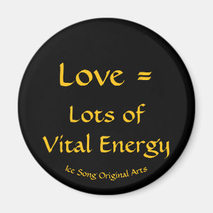 Imã Amor = Muita Energia Vital