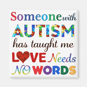 IMÃ AMOR NÃO PRECISA DE PALAVRAS AUTISM