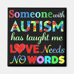 IMÃ AMOR NÃO PRECISA DE PALAVRAS AUTISM