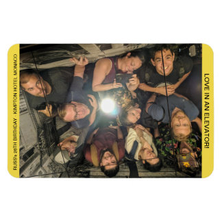 Ímã Amor no anseio de um elevador Russ