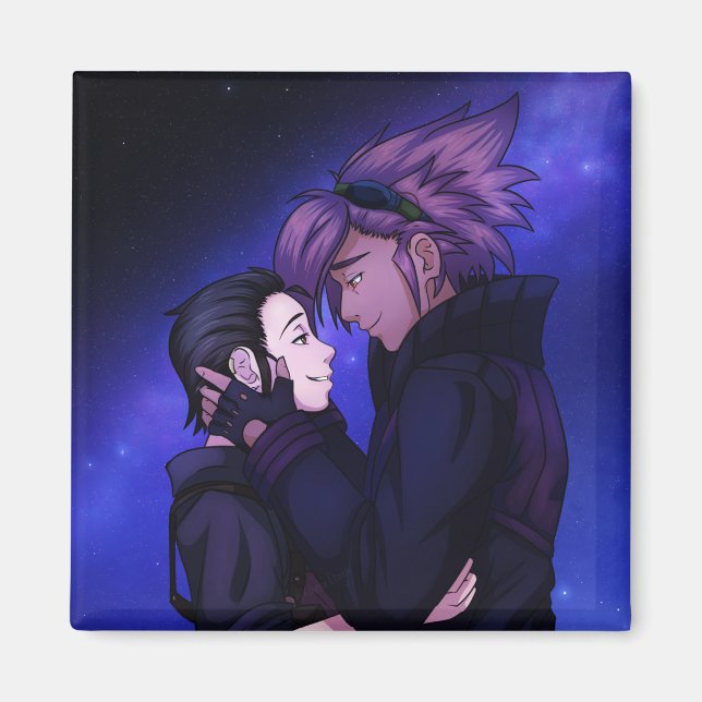 Imã Amor no Espaço (Frente)