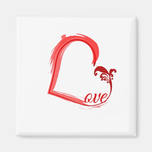 Imã Amor no seu coração (Frente)