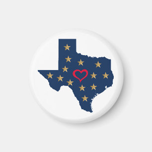 Imã Amor no Texas e Estrelas Brilhantes no Estado da E
