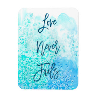 Ímã Amor Nunca Falha - Magnet