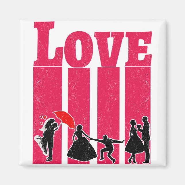 Imã Amor | Os melhores presentes de dia de os namorado (Frente)