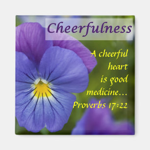 Imã Amor perfeito roxo - Cheerfulness