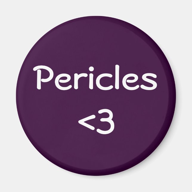 Imã Amor Pericles (Frente)
