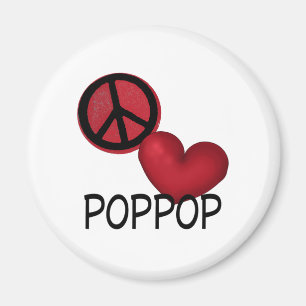 Imã Amor PopPop da paz