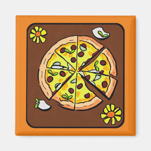 Imã Amor por Pizza