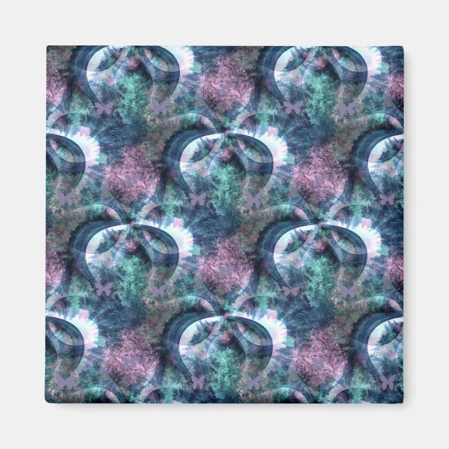 Imã Amor primavera... (Frente)