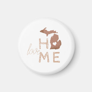 Imã Amor Que Casa É Em Michigan