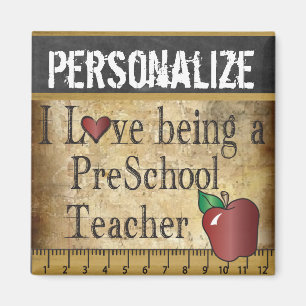 Imã Amor que é um professor pré-escolar