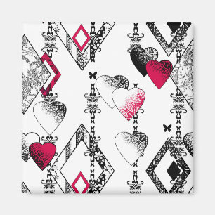 Imã Amor, rede de peixe, patchwork