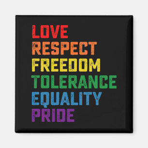 Imã Amor Respeito Liberdade Tolerância Igualdade Orgul