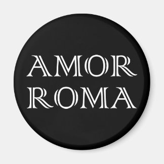 Imã Amor Roma amor Roma love rome