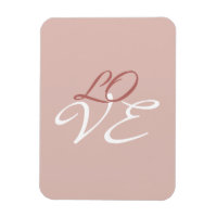 Amor Rosa Dourado Cor Caligrafia Script