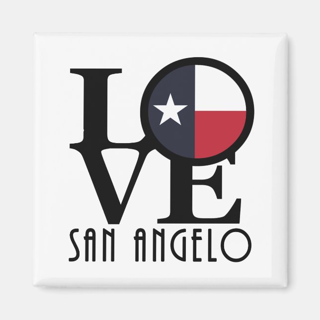 Imã AMOR San Angelo (Frente)