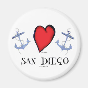Imã amor San Diego