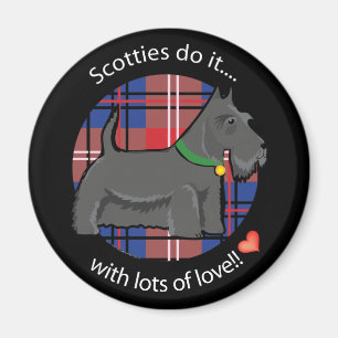 Imã Amor Scotty