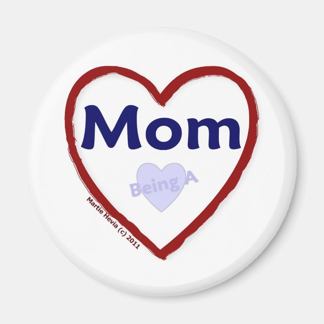 Imã Amor Ser Mãe (Frente)