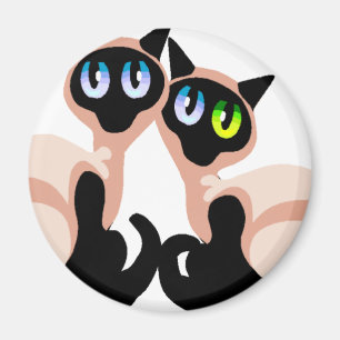 Imã Amor Siamese