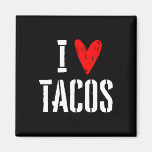 Imã Amor Tacos Terça-feira Cinco De Mayo Adulto Crianç