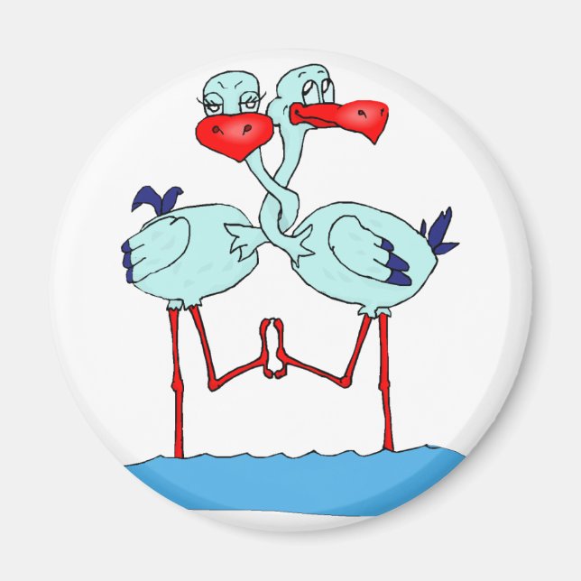 Imã Amor (torcido) (Frente)