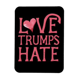 Ímã Amor Trumps Hate