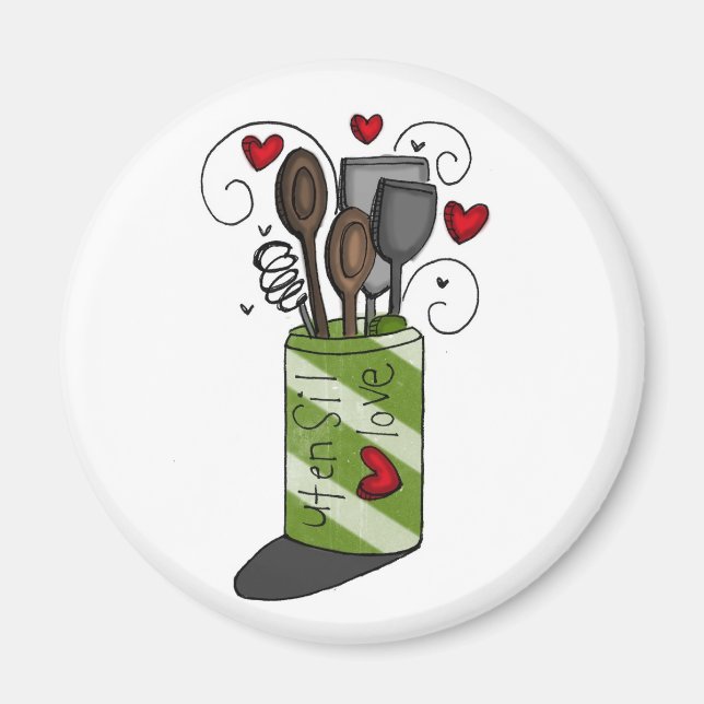 Imã amor utensil vol25 (Frente)