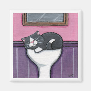 Imã Amor v.3 do dissipador - ímã do gato