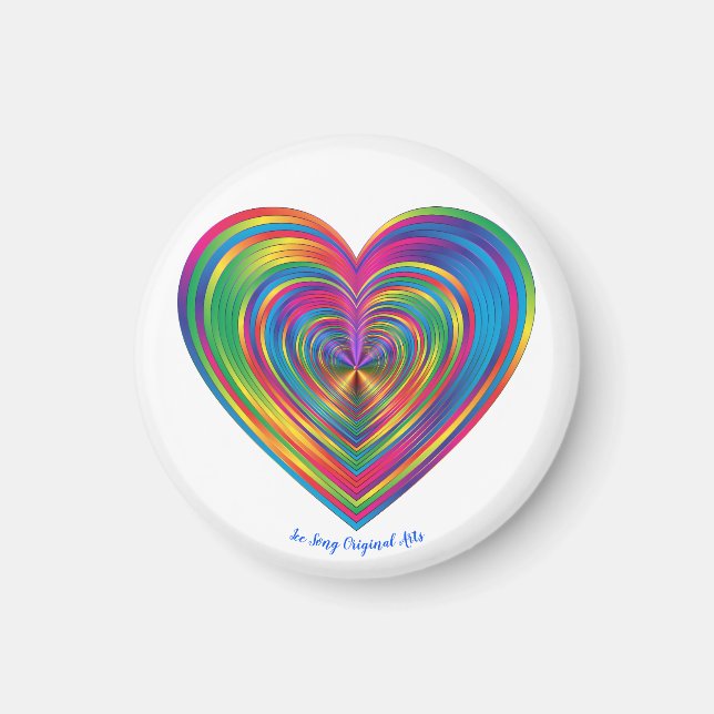 Imã Amor Verdadeiro É Bom (Frente)