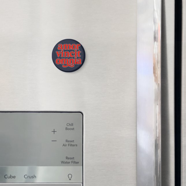 Imã Amor vincit omnia (In Situ (Fridge))