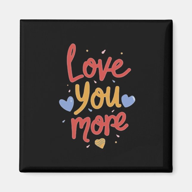 Imã Amor Você Mais Arte Expressiva  (Frente)