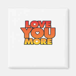 Imã Amor Você Mais Estilo Clássico Atemporal