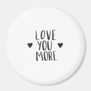 Imã Amor Você Mais Estilo Elegante Design