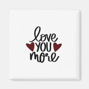 Imã Amor Você Mais Sincero Design Minimalista
